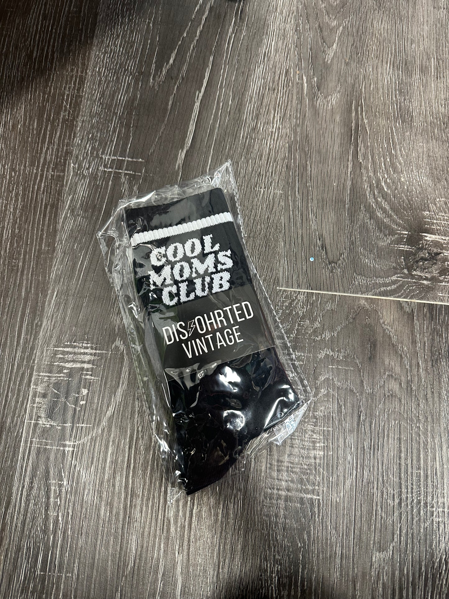 Cool Moms Club socks