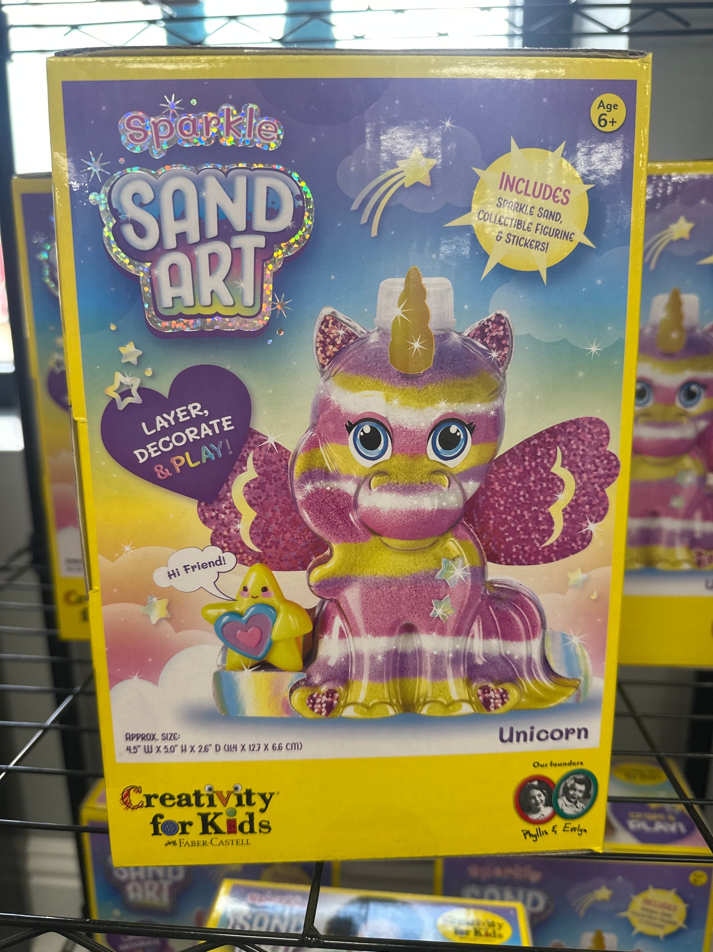 Unicorn Sand Art