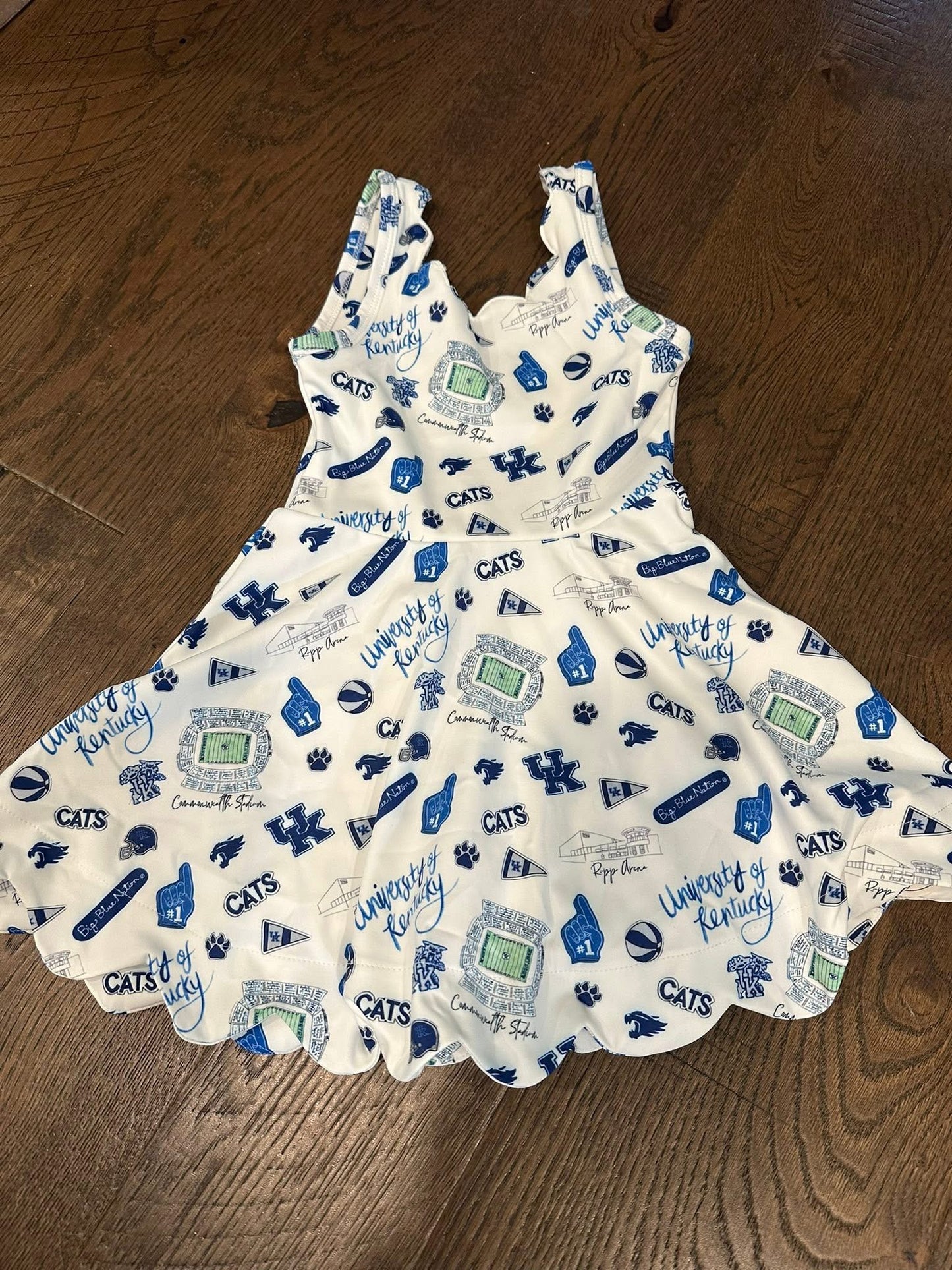 GO CATS athletic skort dress