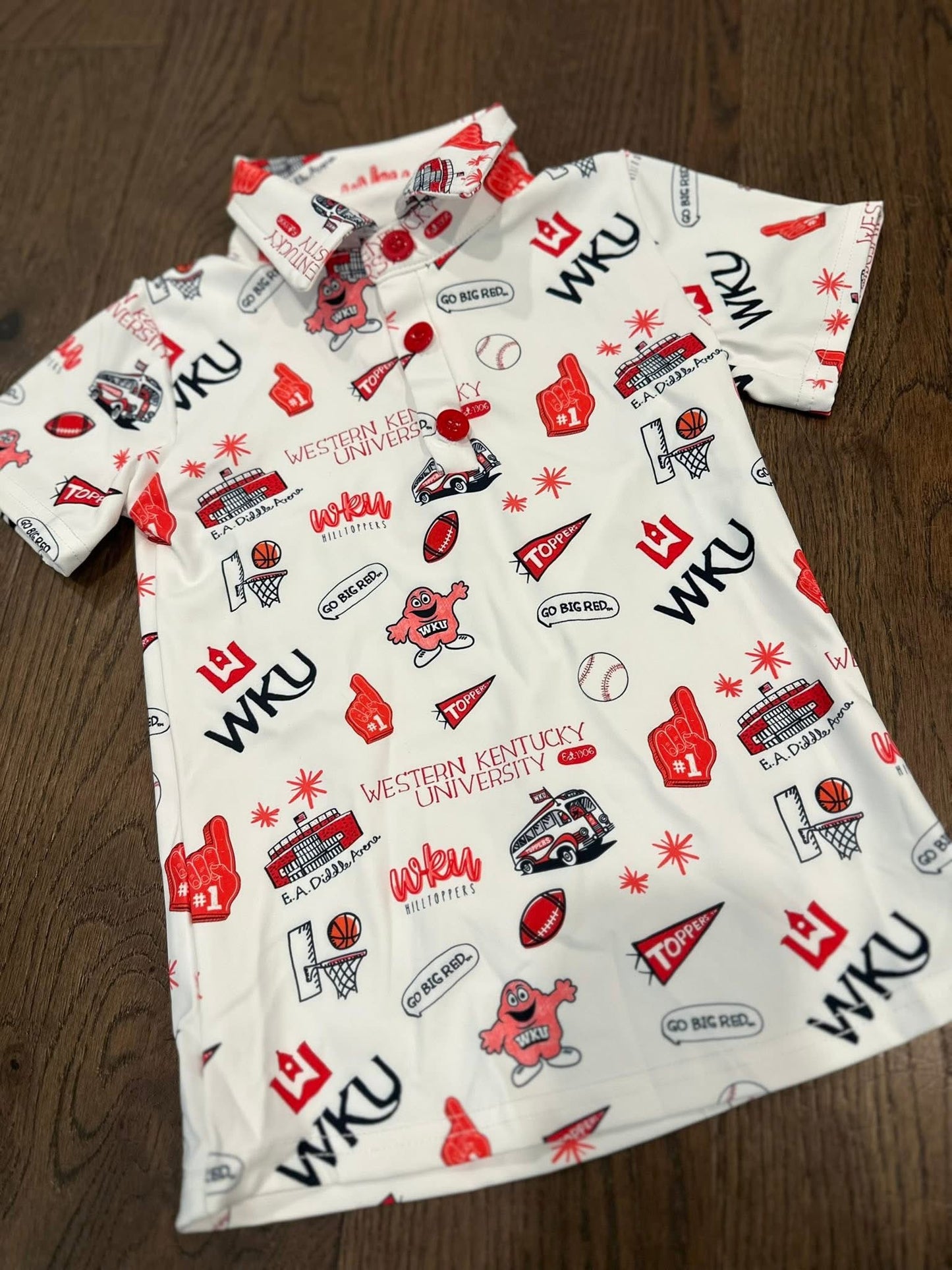 Men’s Toppers Polo