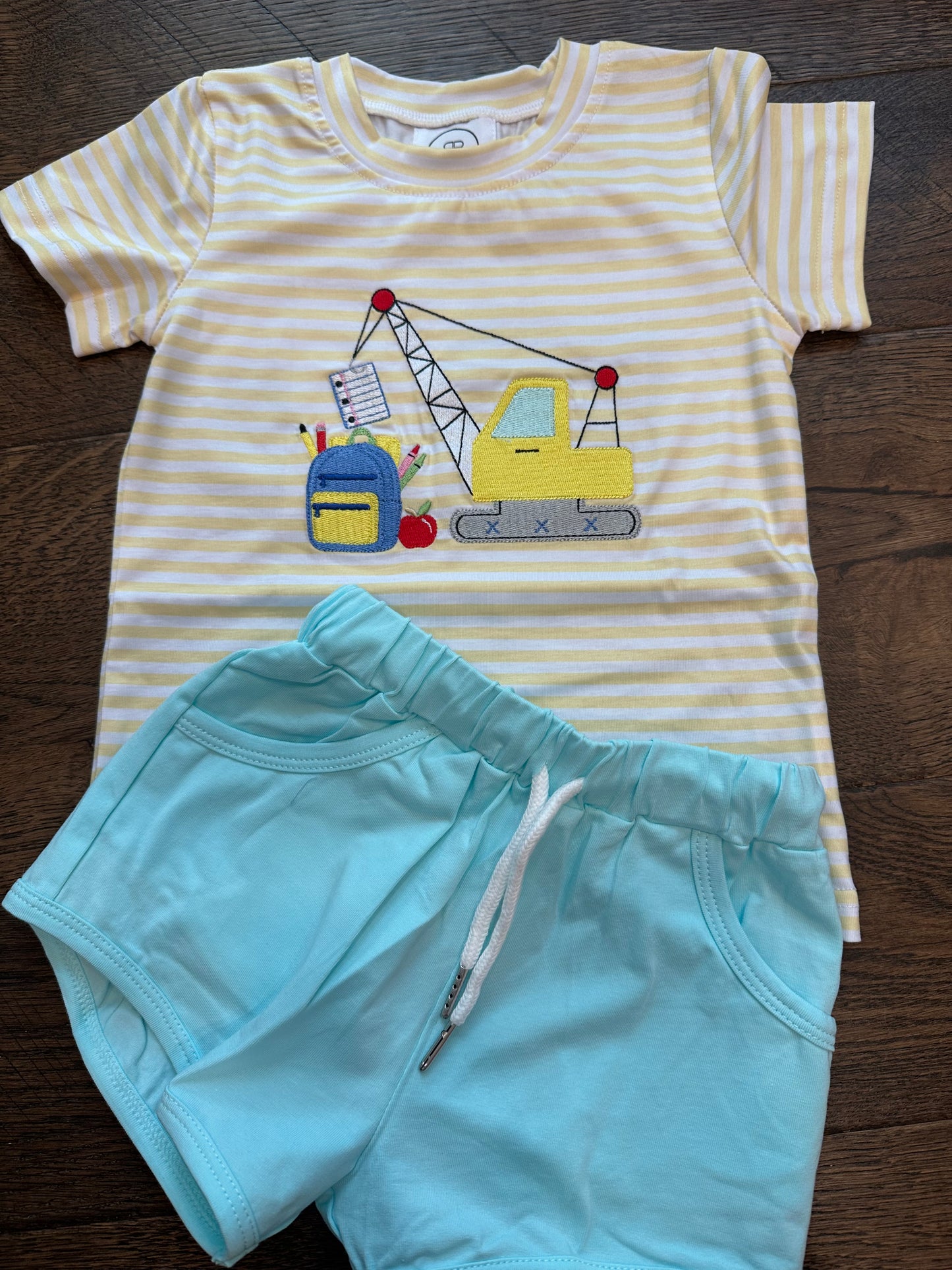 BTS excavator set