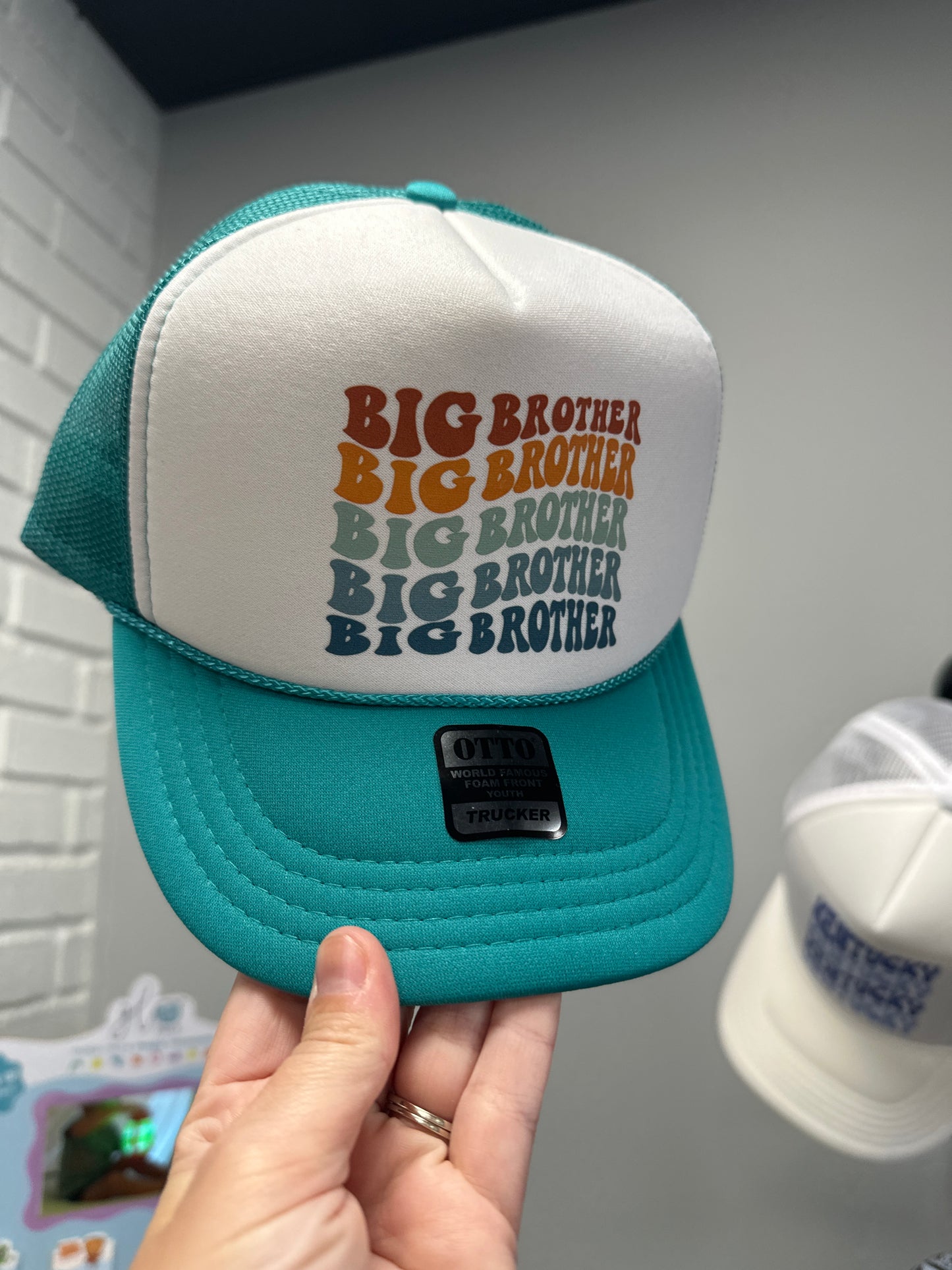 Big brother mesh hat