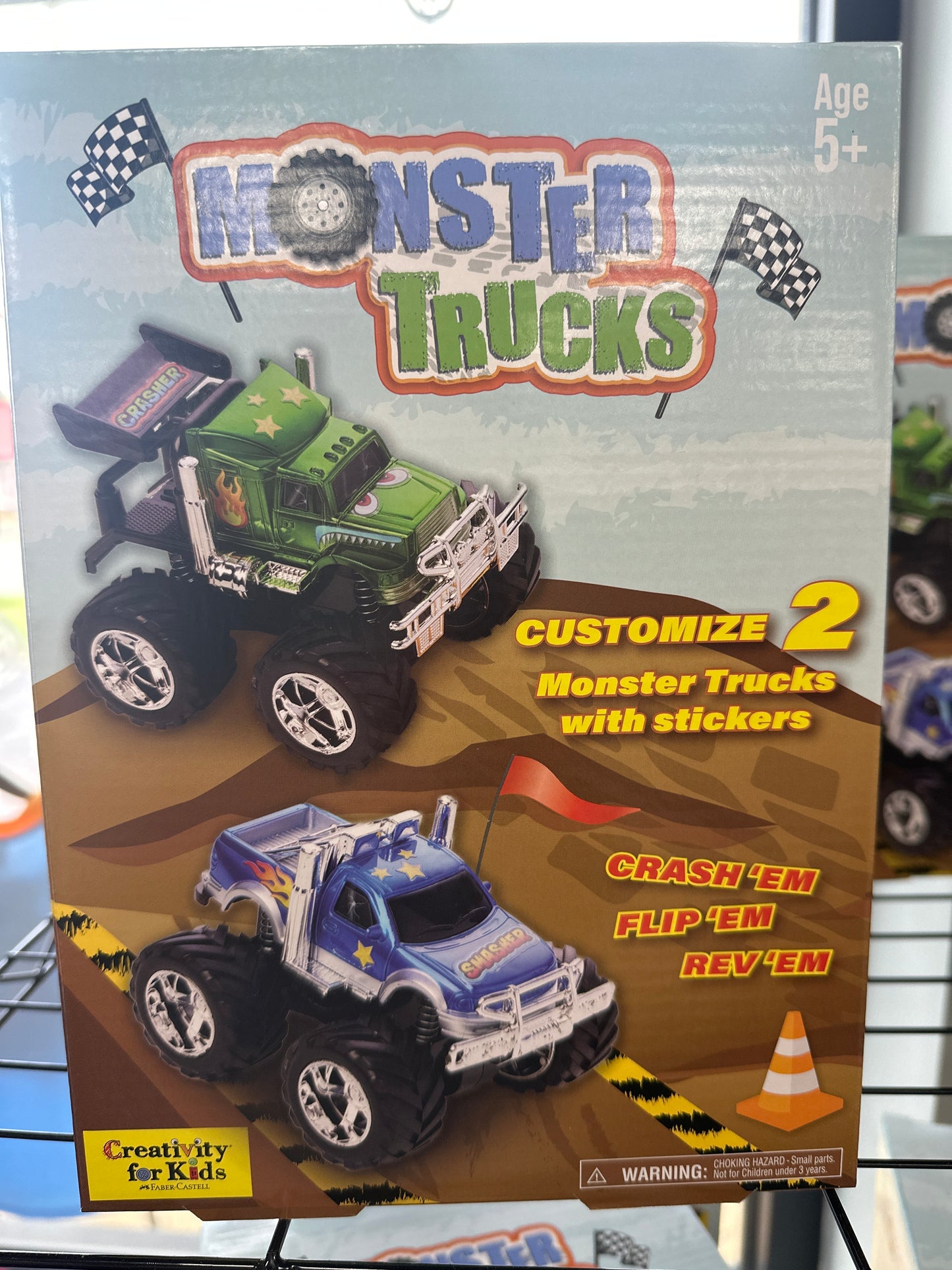Create your own Monster Truck Kits