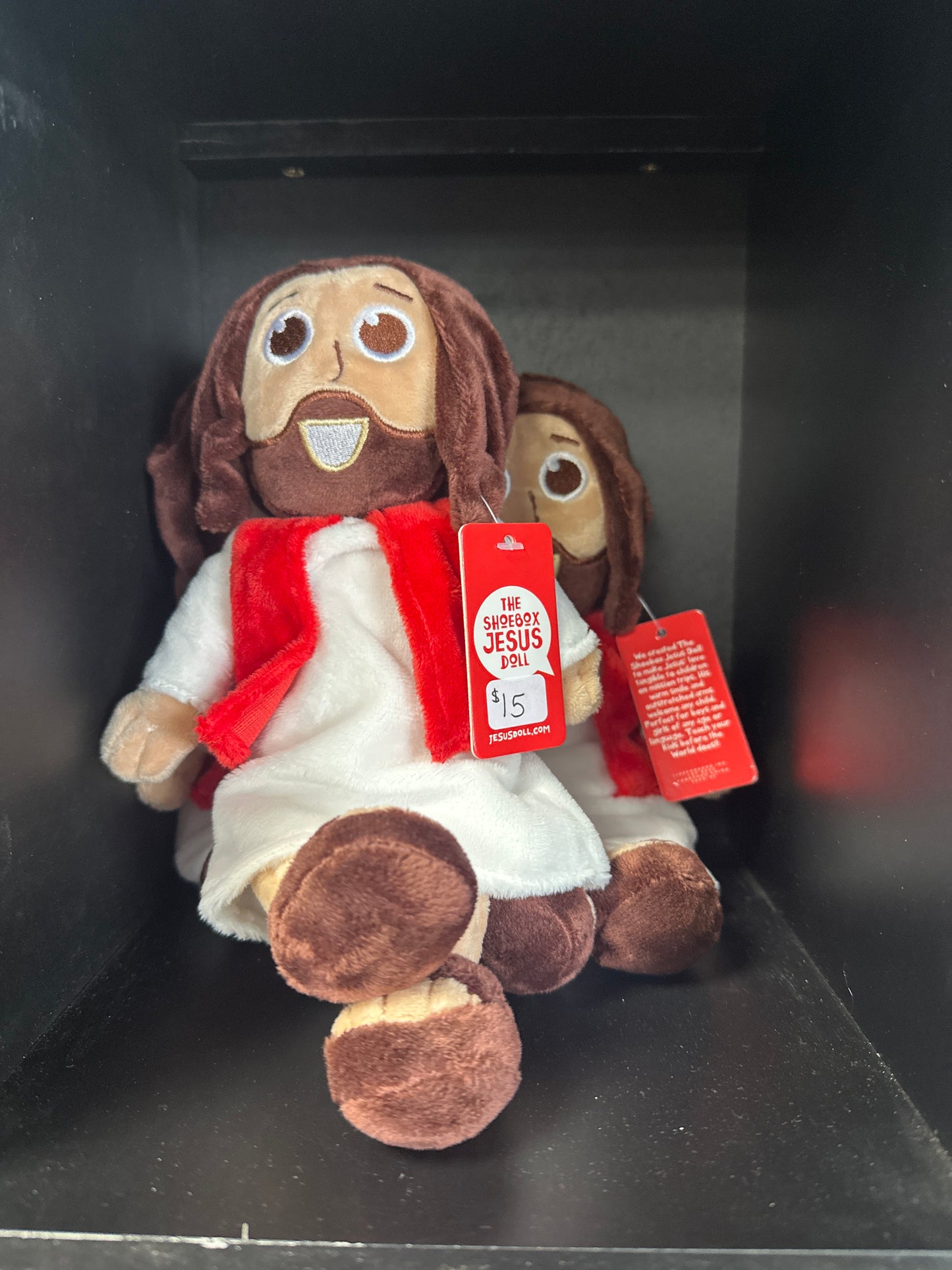 Jesus doll (does not talk)