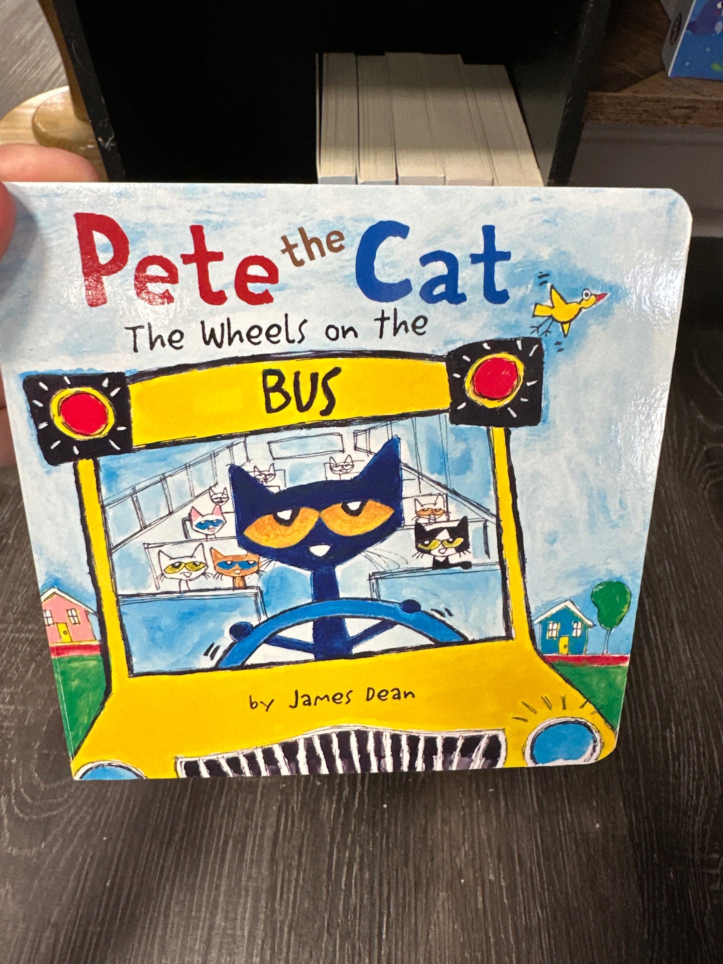 Pete the Cat board book