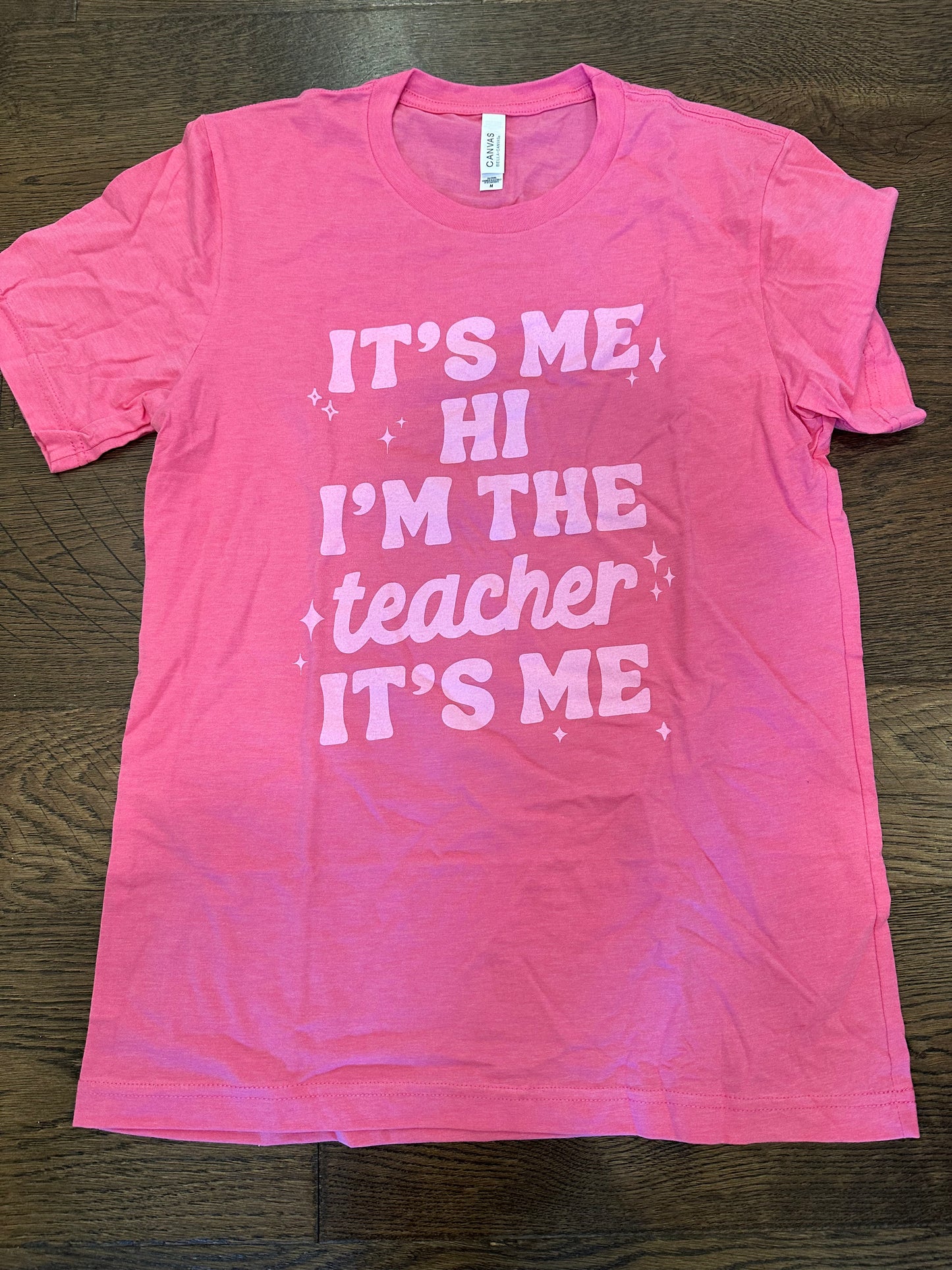 Teacher Tee medium