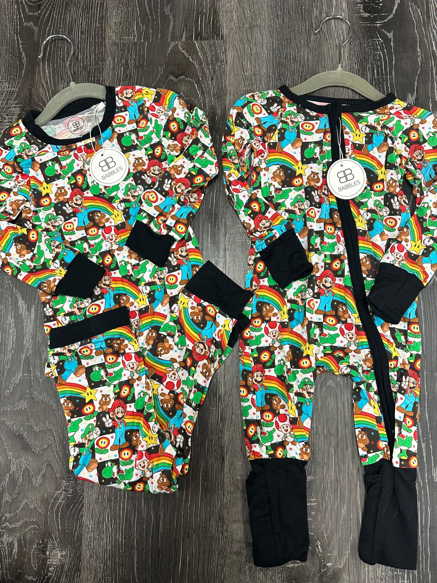 Mushroom Kingdom Bamboo ZIPPY