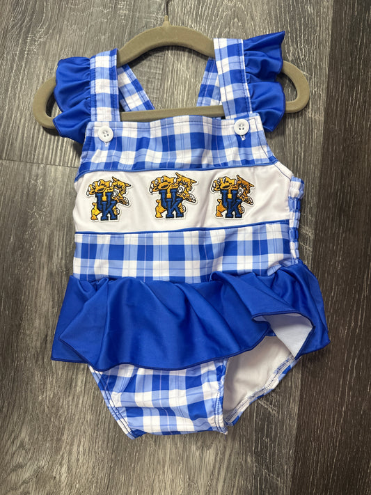 Go cats swim 1 piece