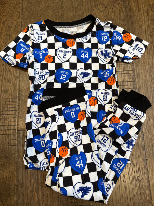CATS BY 90 SHORT SLEEVE BAMBOO