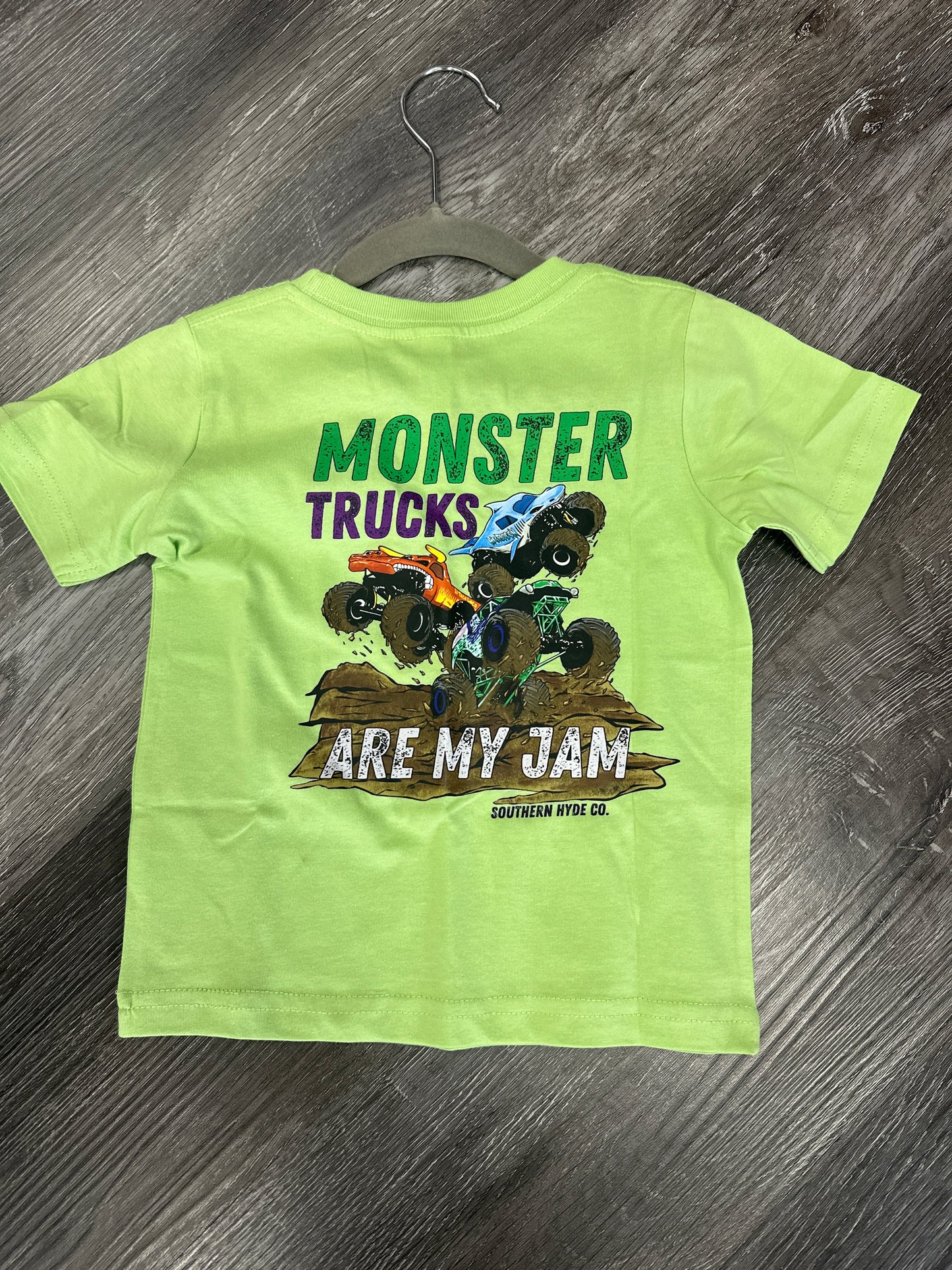Monster Trucks SS tee