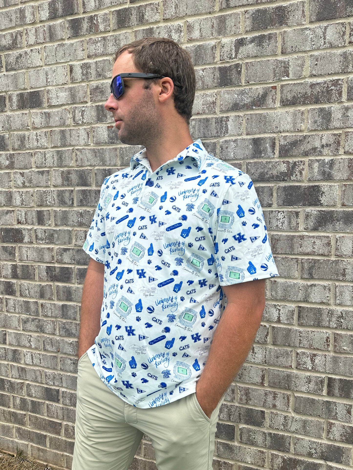Kentucky Men’s Polo