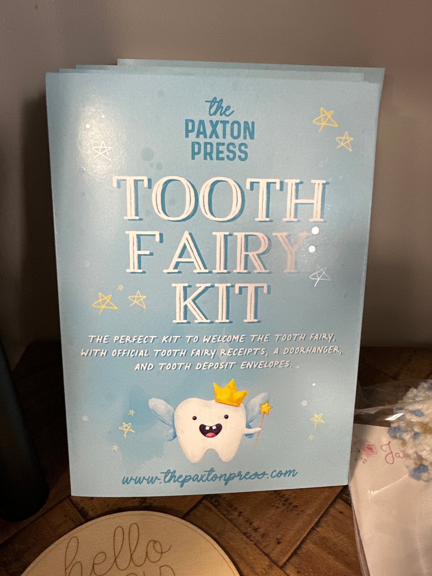 Tooth Fairy Kit