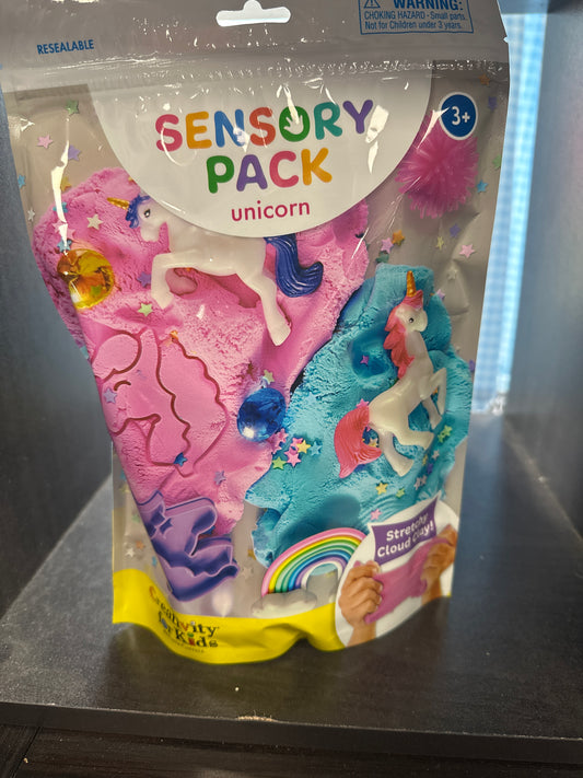 Unicorn sensory pack