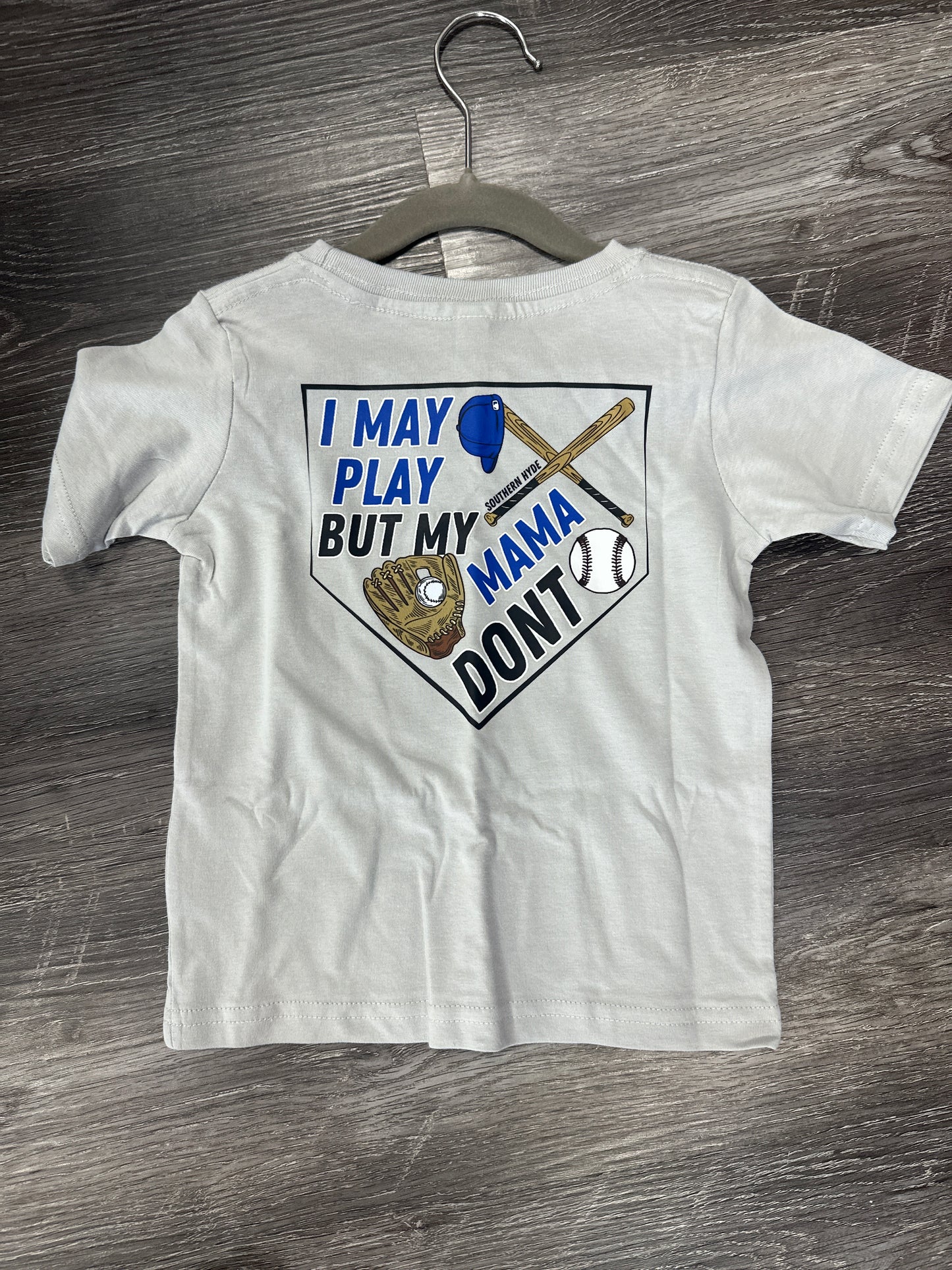 Baseball SS tee