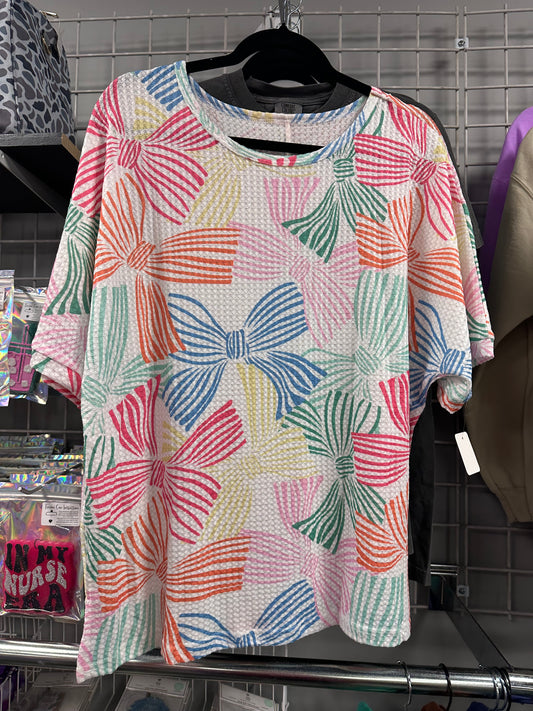 Women’s Bow top LARGE