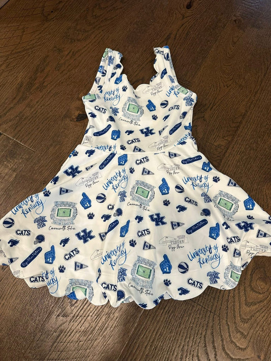 GO CATS athletic skort dress