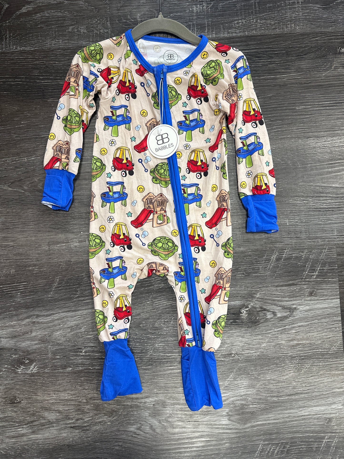 Toddler Summer Bamboo Zippy