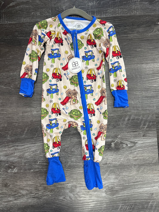 Toddler Summer Bamboo Zippy