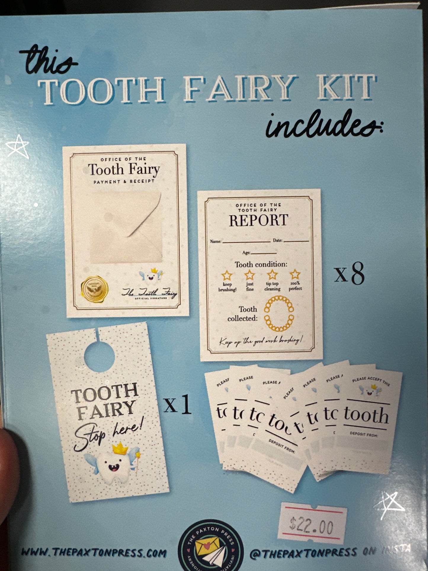 Tooth Fairy Kit