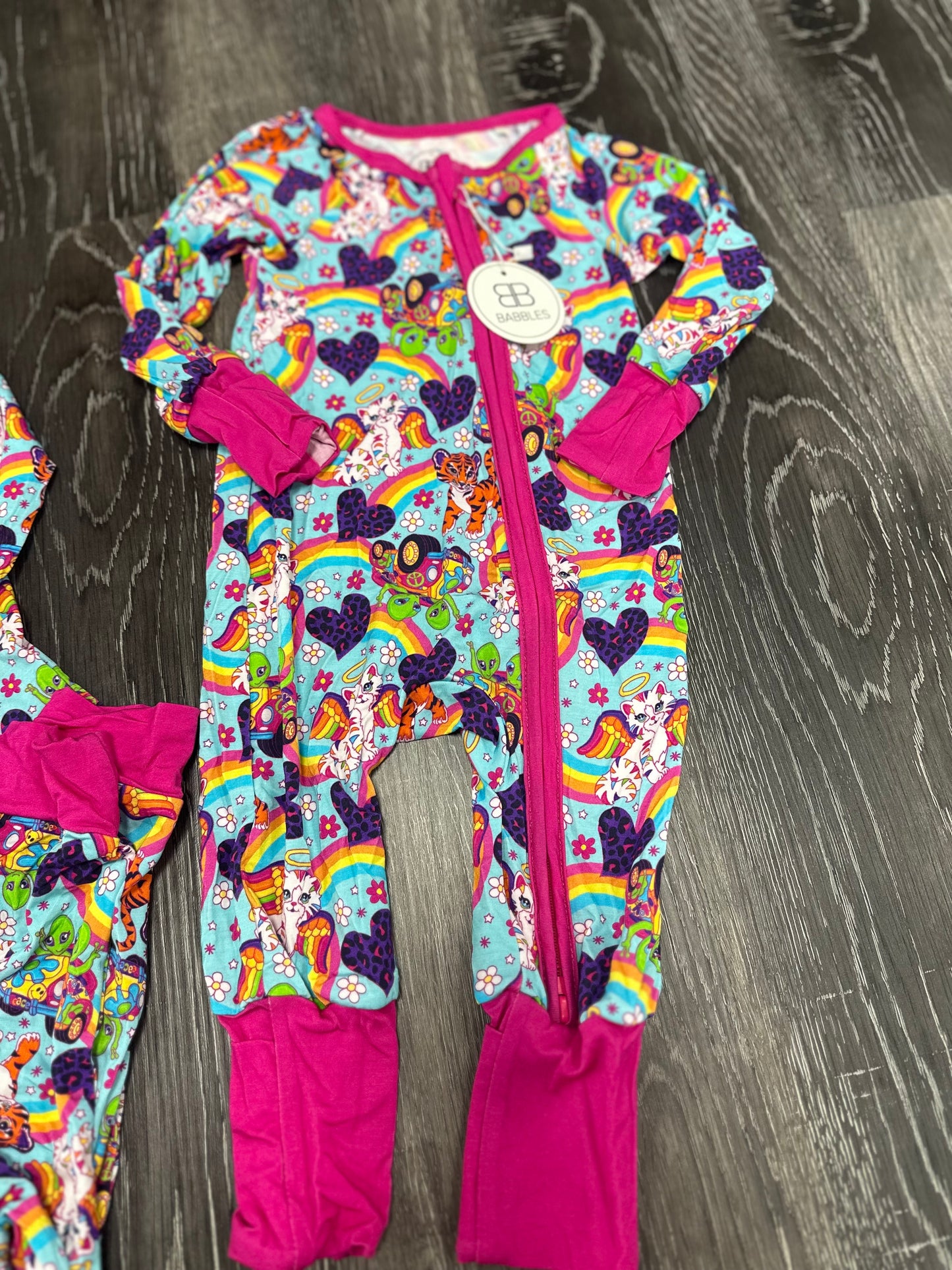 90’s baby BAMBOO zippy