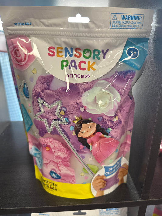 Princess sensory pack
