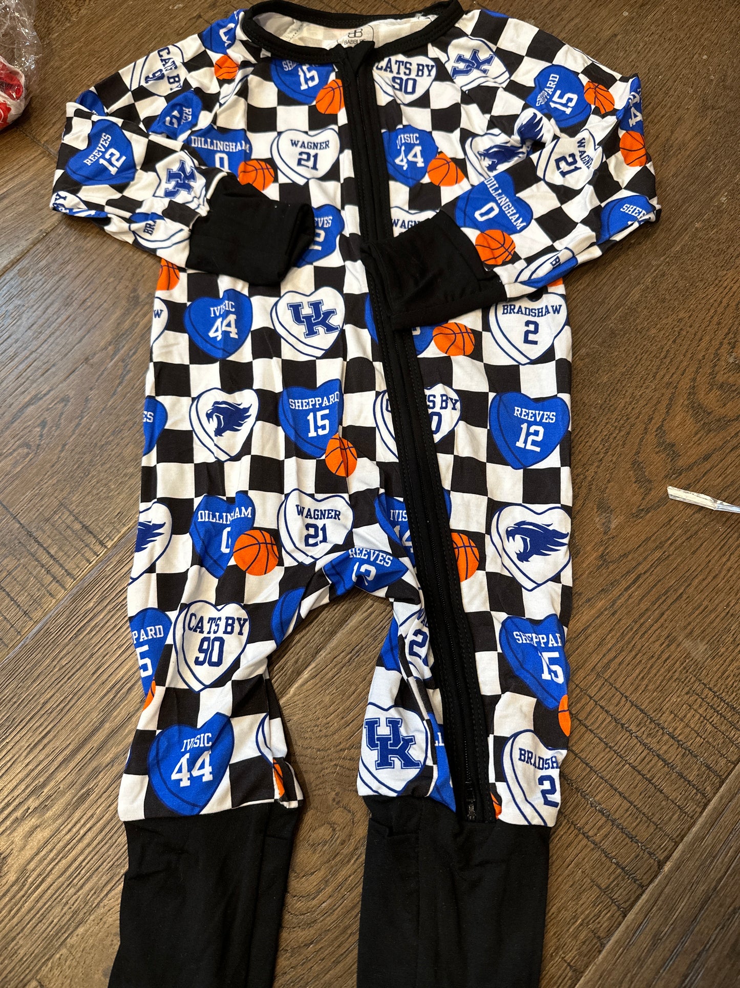 CATS BY 90 BAMBOO ZIPPY