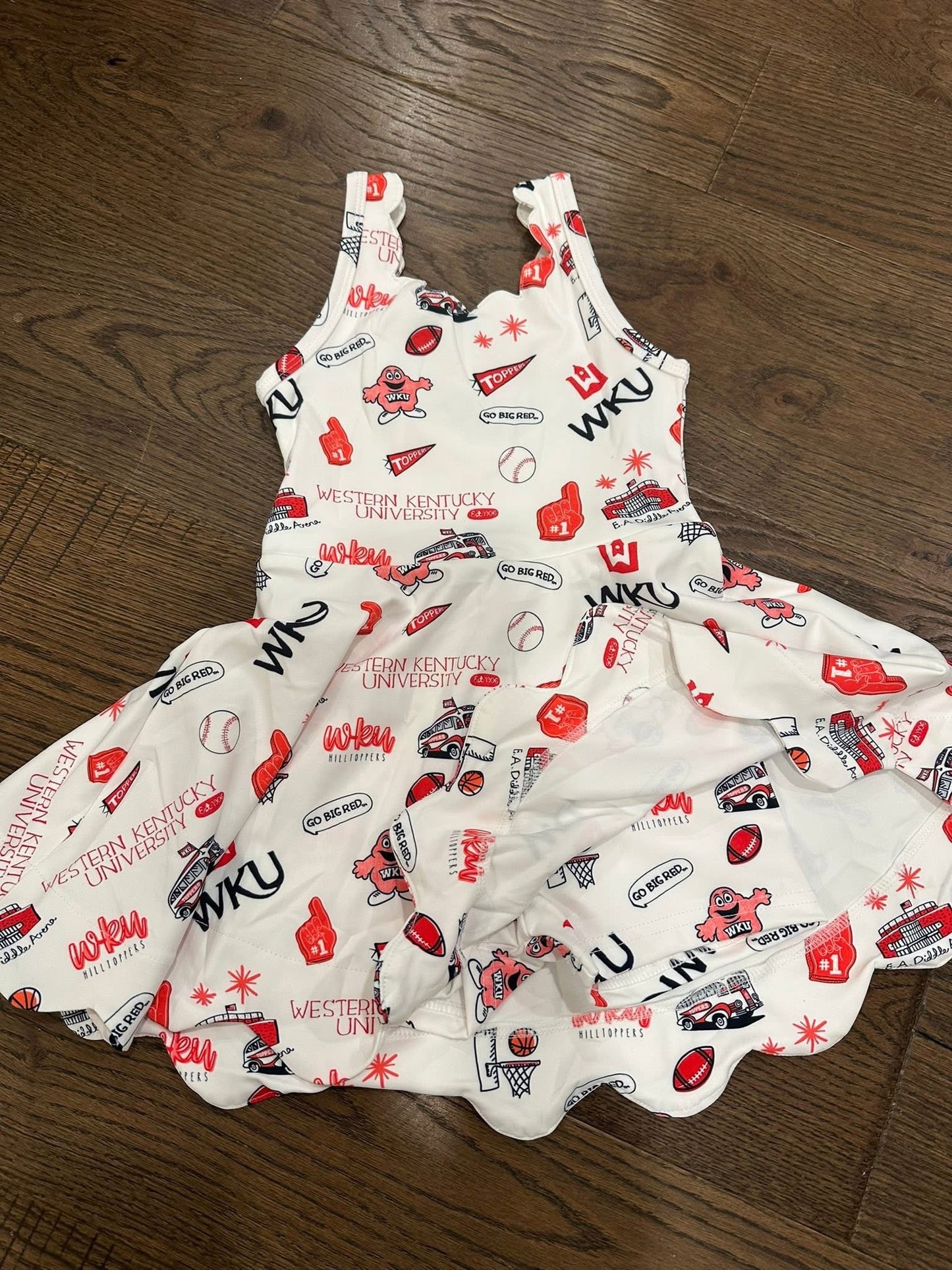 TOPS athletic skort dress