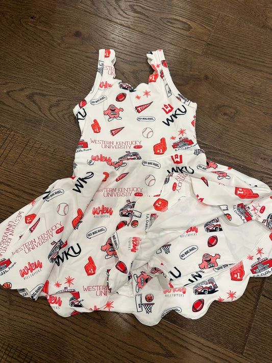 TOPS athletic skort dress