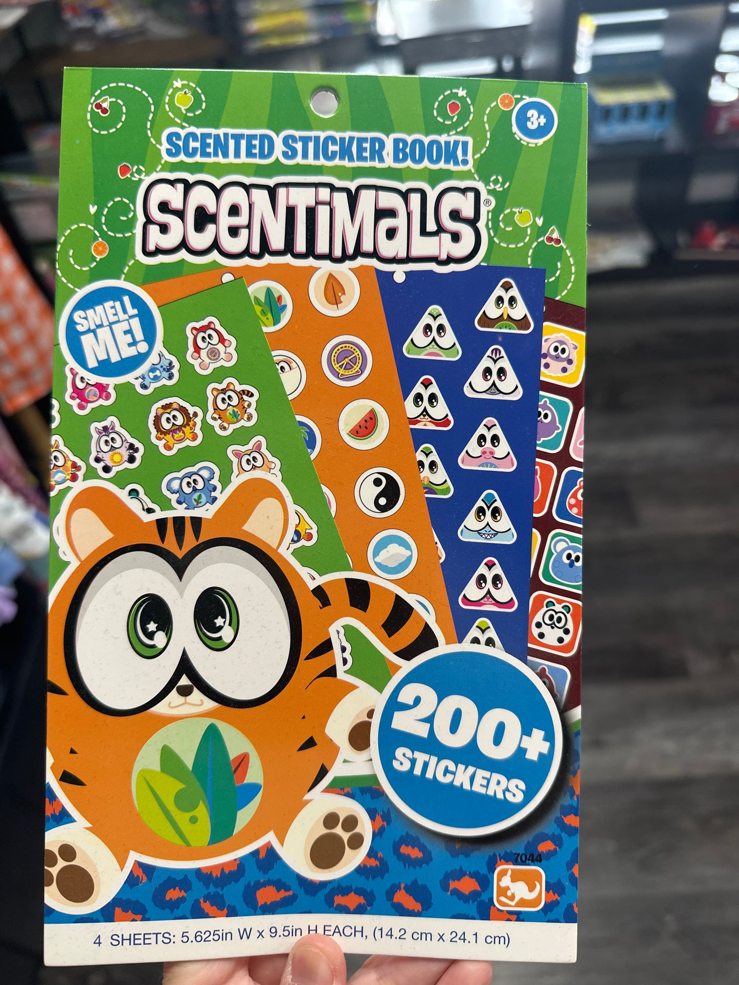 Sticker book