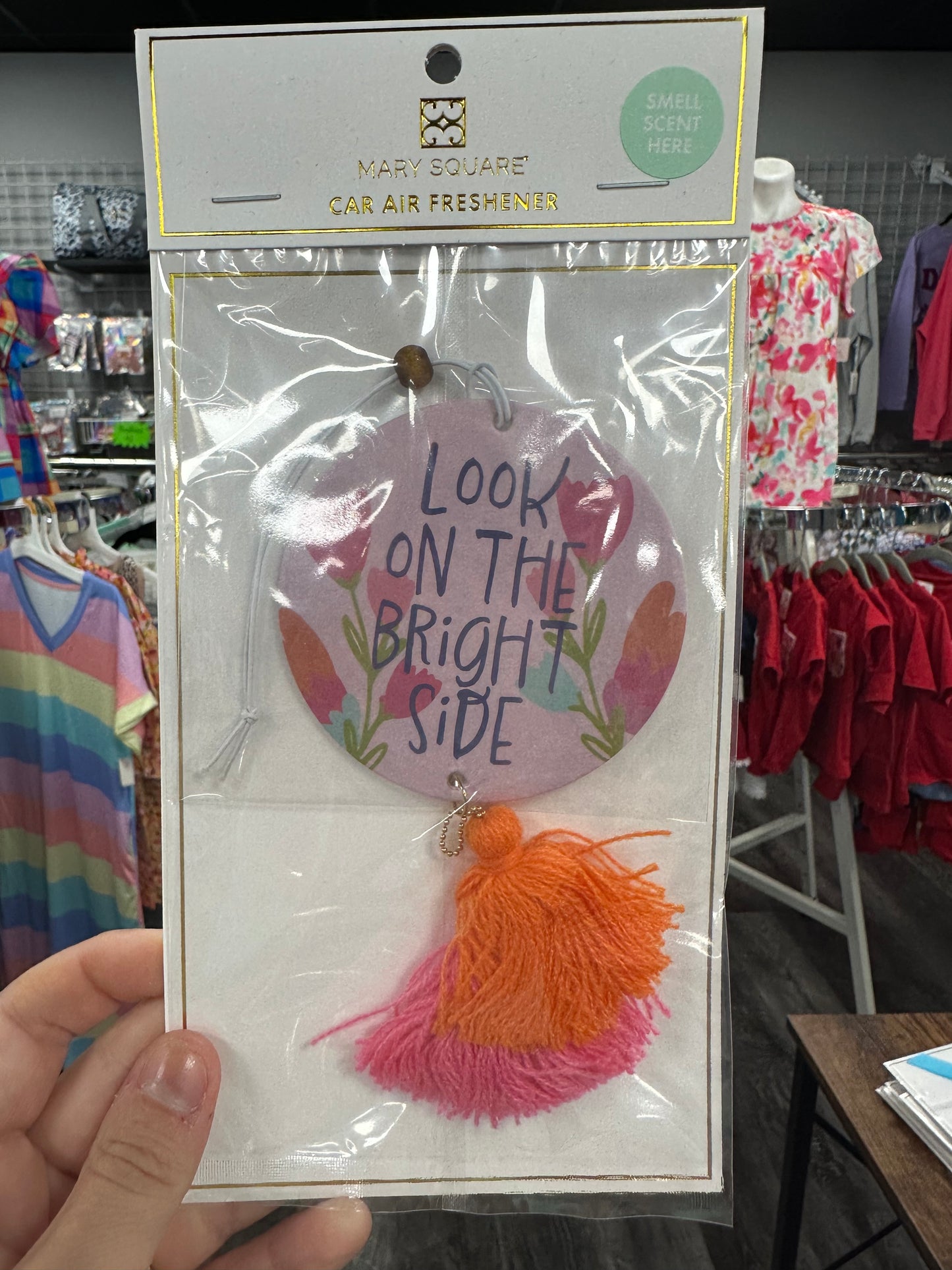 Look on the bright side air freshener