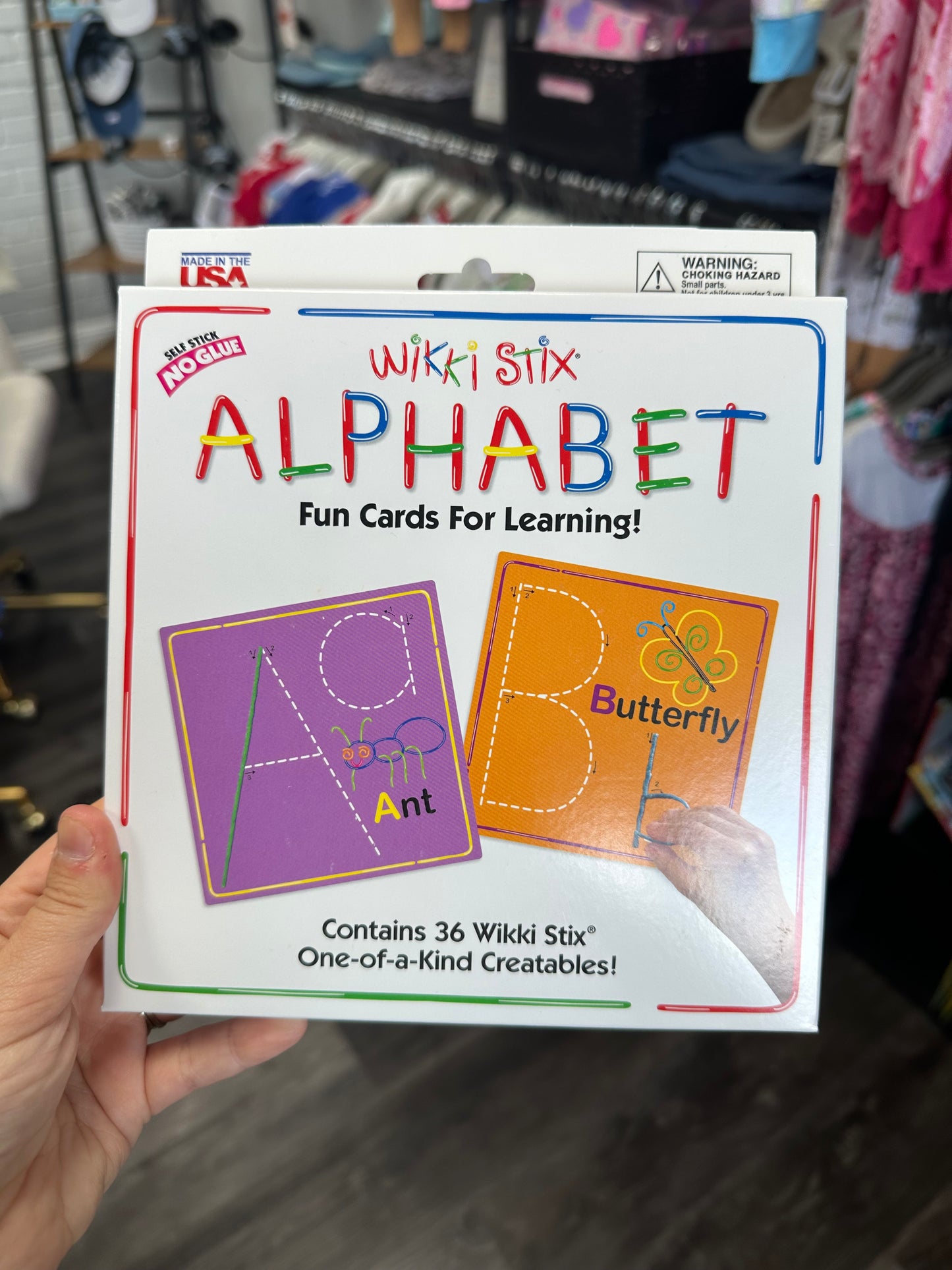 WIKI alphabet pack