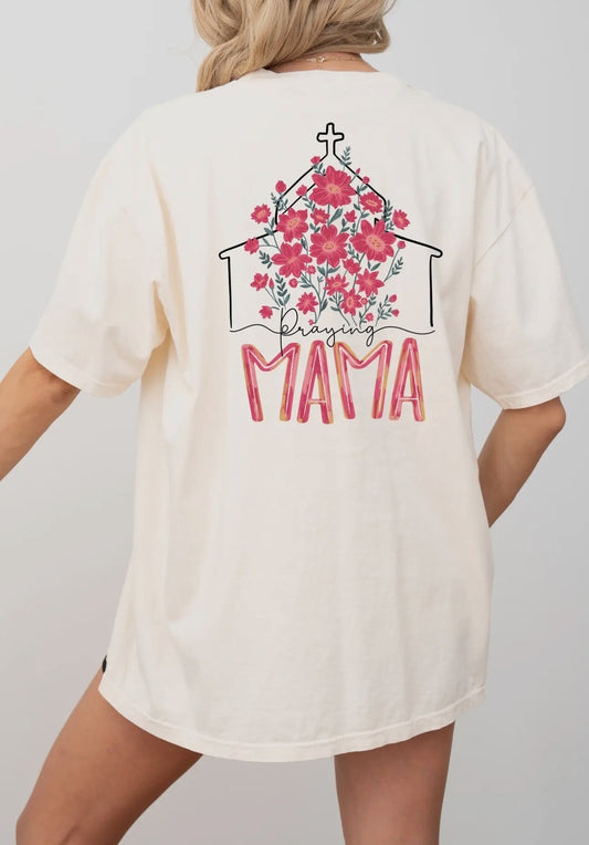 Praying MAMA CC tee