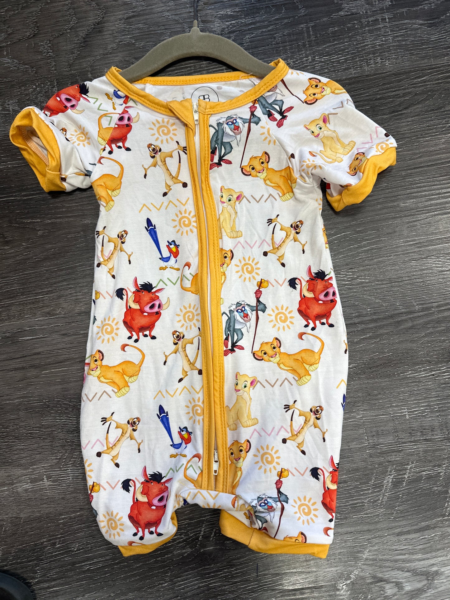 LK shortie bamboo