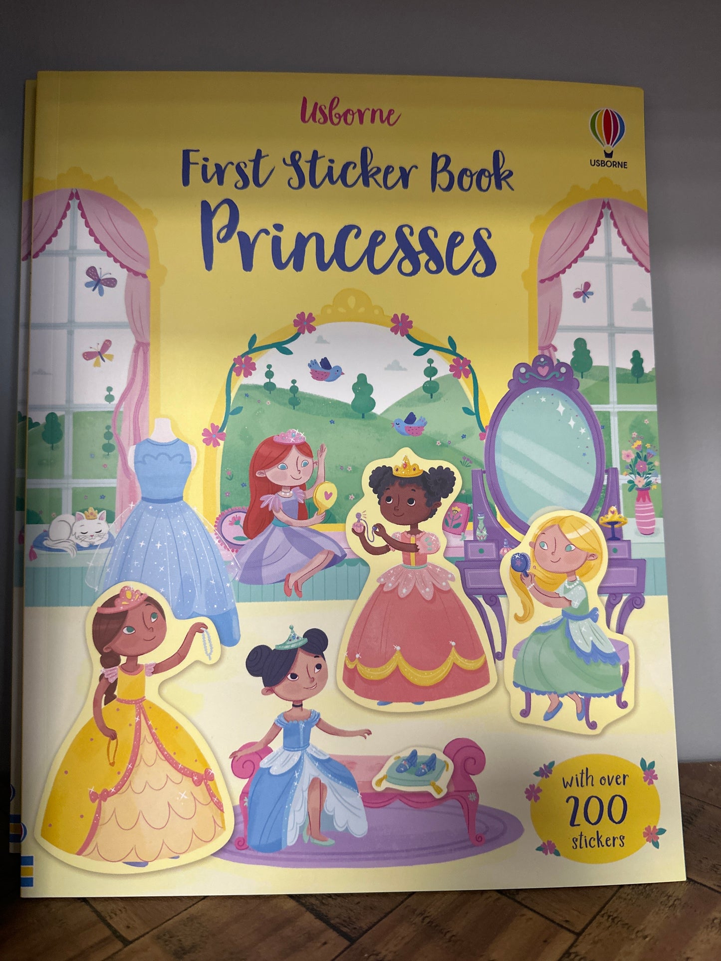 Princess Sticker Book