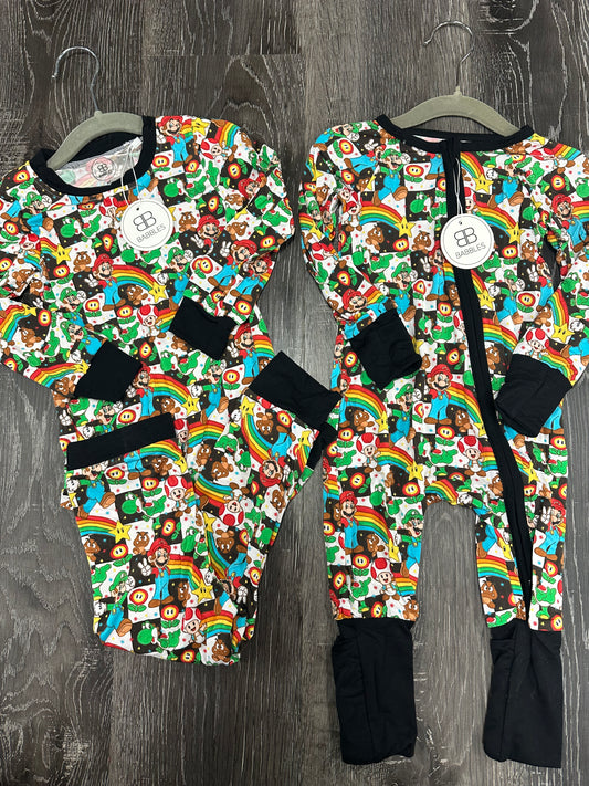 Mushroom Kingdom Bamboo ZIPPY